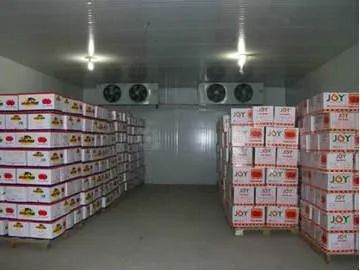 汾阳保鲜冷库的冻结及冷藏温度